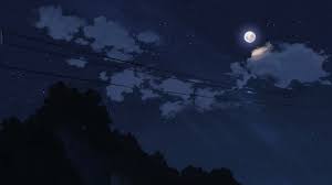 Night city anime scenery 1920x1080 wallpaper ecopetit cat. Anime Night Sky Anime Night Sky 5776 Presentation Backgrounds For Powerpoint Templates Ppt Backgrounds