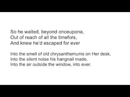 Half Past Two By U A Fanthorpe Gcse English Literature Narrative Poem English Literature