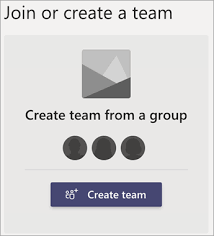 Masuk dengan akun microsoft anda. Create A Class Team In Microsoft Teams