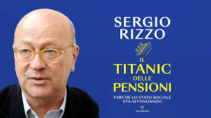 Le pensioni italiane: un Titanic in agguato. L'analisi di Sergio Rizzo al  Festival “Mintuà” di Tempio