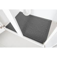 grey cabinet mat fits cabinet size 34