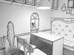 Black And White Cafe Unique Comic Style Cafe In Seoul In 2020 Cafe Design Korean Cafe Cafe Interior