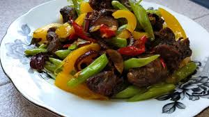 Masak hingga bawang naik bau, kemudian. Kacang Buncis Goreng Hati Ayam Youtube