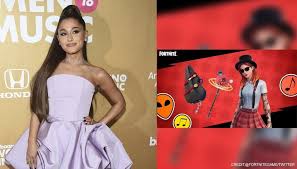 Following travis scott 's astronomical concert on the platform last. Fortnite Leaks Suggest That The Countdown Could Bring In An Ariana Grande Concert