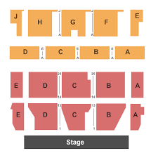 end stage seating chart interactive seating chart seat views