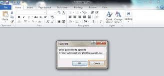 Jun 08, 2021 · step 1: How To Open Password Protected Word Doc Docx File Working