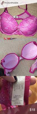 Victoria S Secret Biofit Bra Pink 38c Pink Bra Bra Victoria S Secret