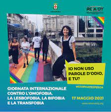 Di camilla annicelli il 17 maggio è la giornata internazionale contro l'omofobia, la bifobia, lesbofobia e transfobia, comunemente riconosciuta con l'acronimo ''idahobit'', che sta per. Rrhslmxvnb97xm