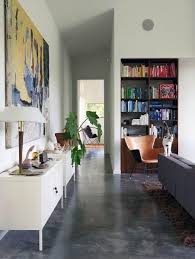 Top 50 Best Concrete Floor Ideas Smooth Flooring Interior Designs Concrete Floors Living Room House Interior Home