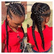 Such a beautiful boho updo goes best with long tousled bangs and full bronde highlights. 50 Absolutely Beautiful Feed In Braids Styles Feed In Braids Hairstyles Natural Hair Styles Feed In Braid