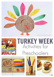 Cartoon like happy animals painted on a large trash bin at the first state fair of texas drive through event in 2020. Fun Turkey Week Plan Of Activities For Preschoolers