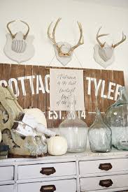 A drill, wire brushes, borax, clorox bleach, drill bits, glue gun and glue, scissors, drywall screws, a hammer, and a few other odds and ends. Diy Fabric Covered Antlers Liz Marie Blog