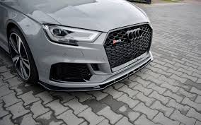 With the four ring's trusted driver frank stippler behind the wheel, the super sedan completed a full. Front Splitter V 1 Audi Rs3 8v Fl Sedan Our Offer Audi A3 S3 Rs3 Rs3 8v Fl 2016 Sedan Maxton Design