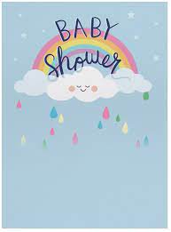 Baby Shower Rainbow Animated Evite Invitation Video Rainbow Baby Shower Invitations Rainbow Baby Shower Decoracion Baby Shower