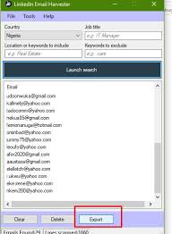 Is hotmail.com using servers with a reverse dns of hotmail.com? Linkedin Email Harvester For Marketing Business Nigeria