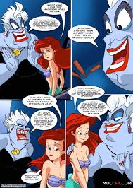 A New Discovery for Ariel porn comic - the best cartoon porn comics, Rule 34  | MULT34