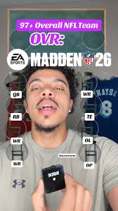 91 overall NFL team in Madden