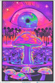 Good Buds Stick Together Black Light Poster In 2020 Trippy Wallpaper Photo Wall Collage Trippy Tapestry