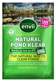Alum is usually spread across the pond by casting from a boat. Envii Natural Pond Klear Clear Water Treatment For Wildlife Ponds Treats 25 000 Litres Buy Online In Andorra At Andorra Desertcart Com Productid 57560565