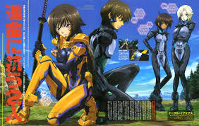 Resultado de imagen para MUV-LUV ALTERNATIVE: TOTAL ECLIPSE (2012)