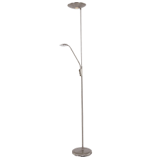 Piroupat Moderne Deckenfluter Stahl