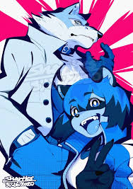 Bna Brand New Animal By Snartles Furry Art Anime Furry Romantic Anime