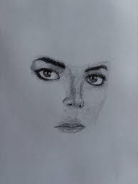 How to Draw Michael Jackson Simple