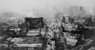 Vintage Everyday Photos Of American Cities Before 1910s San Francisco Earthquake American Cities San Andreas Fault