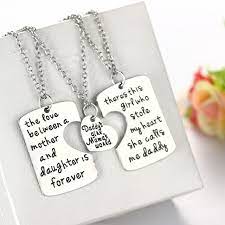 Here are the best gift ideas for your daughter in law. Dad Daughter Mother Heart Pendant Necklace Best Gift For Fashion Family Mother S Day Father S Day Jewelry Father Mom Necklaces Fashion Jewelry Jewelry Fashionbest Mom Aliexpress