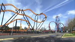 On april 24, with a separate opening for hurricane harbor chicago on may 29. Six Flags Discovery Kingdom Opens Rides To The General Public For 1st Time Since Pandemic Closure Abc7 San Francisco