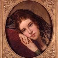 Fanny Appleton by G.P.A. Healy, 1834