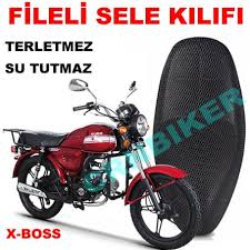 Kuba X Boss Motosiklet Sele Kilifi 3d Cift Katli Fileli Urunler Vuuzoo