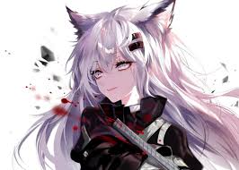 Pin By Shu Ouma On Fajne Anime Wolf Girl Anime Neko Cute Anime Character