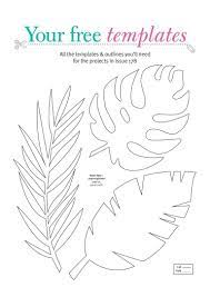 A while ago, i was searching for some basic string art patterns in order to show my daughter how funny the diy string art could be and, unfortunately, i found out that there were almost no simple templates that you can directly download and apply. Free Tropical Garland Castle Gift Bag And Pop Up Card Templates Pop Up Card Templates Leaves Template Free Printable Leaf Template
