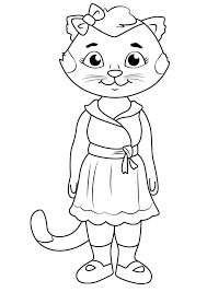 Download and print these daniel tiger coloring pages for free. Daniel Tiger Coloring Pages 40 Pictures Free Printable