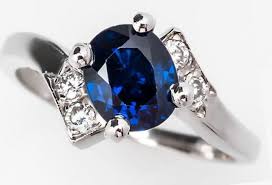 Sapphire Engagement Rings Meaning Diamond Joias
