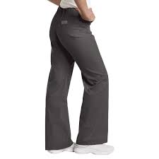 Style 49623p Urbane Scrubs Low Rise Boot Cut Scrub Pants