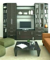 Modern Living Room Storage Cabinets With Doors In 2020 Small Living Room Storage Living Room Units Contemporary Living Room Design