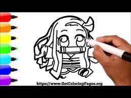 Nezuko kamado (竈門(かまど) 禰(ね)豆(ず)子(こ) kamado nezuko) is one of the main female protagonists of fantasy horror demon slayer: How To Draw Nezuko Kamado Chibi Demon Slayer Youtube