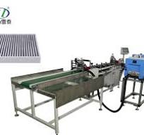 Semi-auto Cabin Air Filter Side Gluing Machine Manufacturer