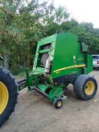 John Deere 468 Silage Special Baler