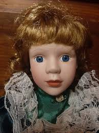 Paranormal Porcelain Doll Eleanor