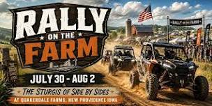 UTV Rally On The Farm 2026