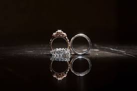 Wedding Rings For Bride And Groom Ghana Royalty Wedding Rings Standing Up Wedding Inside Celebrity Weddings Wedding Rings