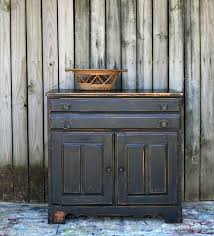 Black Furniture Heavily Distressed Reclaim Beyond Paint Black Furniture White Painted Furniture Distressed Furniture