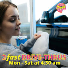 🚗🌟 TWO DRIVE-THRUS, DOUBLE THE CONVENIENCE! 🍩✨ Whether you're