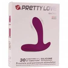 Stimulator Prostată Pretty Love Beckie Mov pe Sexlab.ro