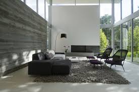 Tripartite House By Intexure Architects Homeadore Lavish Living Room Modern Houses Interior Residential Interior