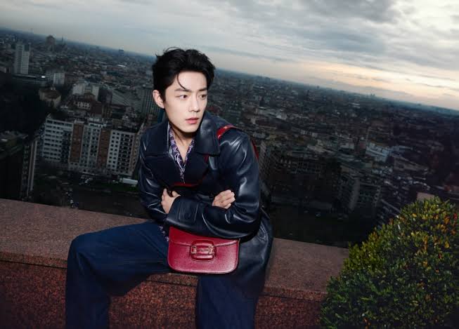 Gucci And Xiao Zhan Mark Five Years With Milan Campaign Vanity Teen 虚荣青年