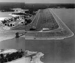 Sardis Dam And Lake - 1938 Memphis Tennessee Lake Memphis